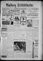 Avisforside fra 28. september 1926