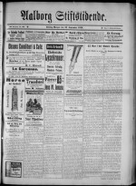 Avisforside fra 26. september 1926