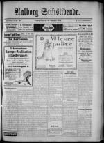 Avisforside fra 29. september 1926