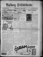 Avisforside fra 4. oktober 1926