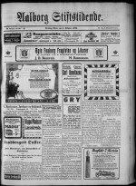 Avisforside fra 5. oktober 1926