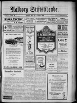 Avisforside fra 7. oktober 1926
