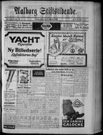 Avisforside fra 6. oktober 1926