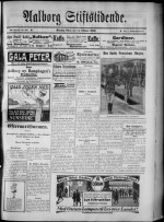 Avisforside fra 11. oktober 1926