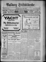 Avisforside fra 13. oktober 1926