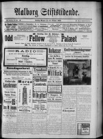 Avisforside fra 10. oktober 1926