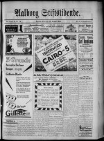 Avisforside fra 12. oktober 1926