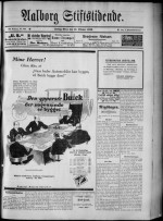 Avisforside fra 16. oktober 1926