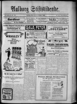 Avisforside fra 14. oktober 1926