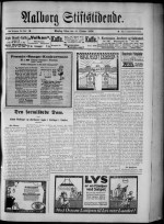 Avisforside fra 18. oktober 1926