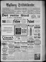 Avisforside fra 17. oktober 1926