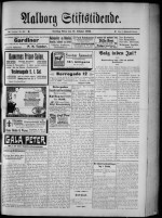 Avisforside fra 21. oktober 1926