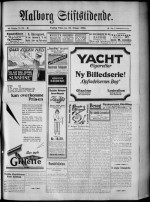 Avisforside fra 20. oktober 1926