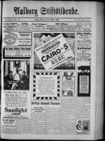 Avisforside fra 22. oktober 1926