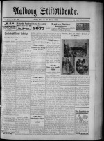 Avisforside fra 23. oktober 1926