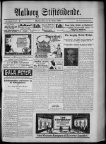Avisforside fra 25. oktober 1926