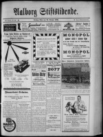 Avisforside fra 26. oktober 1926