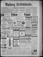 Avisforside fra 24. oktober 1926