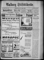Avisforside fra 28. oktober 1926