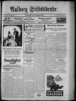 Avisforside fra 30. oktober 1926