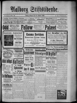 Avisforside fra 31. oktober 1926