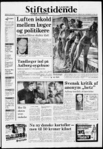 Avisforside fra 18. maj 1976