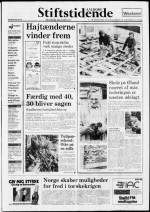 Avisforside fra 22. maj 1976