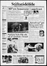 Avisforside fra 25. maj 1976