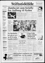 Avisforside fra 29. maj 1976