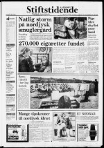 Avisforside fra 31. maj 1976