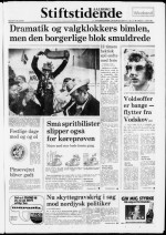 Avisforside fra 5. juni 1976