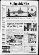 Avisforside fra 14. juni 1976