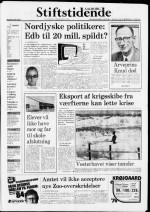Avisforside fra 15. juni 1976