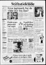 Avisforside fra 23. juni 1976