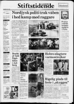 Avisforside fra 26. juni 1976