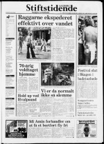 Avisforside fra 28. juni 1976