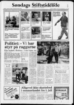 Avisforside fra 27. juni 1976