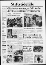 Avisforside fra 5. juli 1976