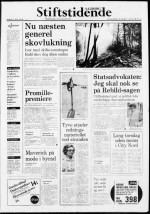Avisforside fra 7. juli 1976