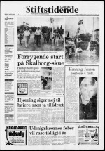 Avisforside fra 9. juli 1976