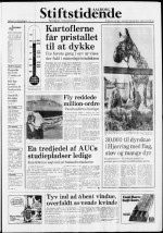 Avisforside fra 16. juli 1976