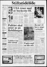Avisforside fra 15. juli 1976