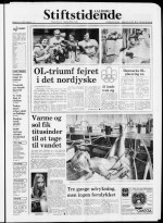 Avisforside fra 19. juli 1976