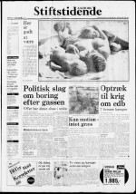 Avisforside fra 14. juli 1976