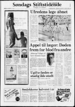 Avisforside fra 18. juli 1976