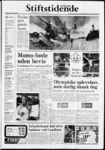 Avisforside fra 22. juli 1976