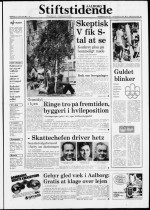 Avisforside fra 27. juli 1976