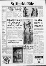 Avisforside fra 30. juli 1976
