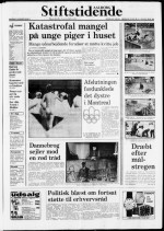Avisforside fra 2. august 1976