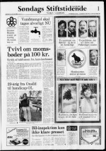 Avisforside fra 25. juli 1976